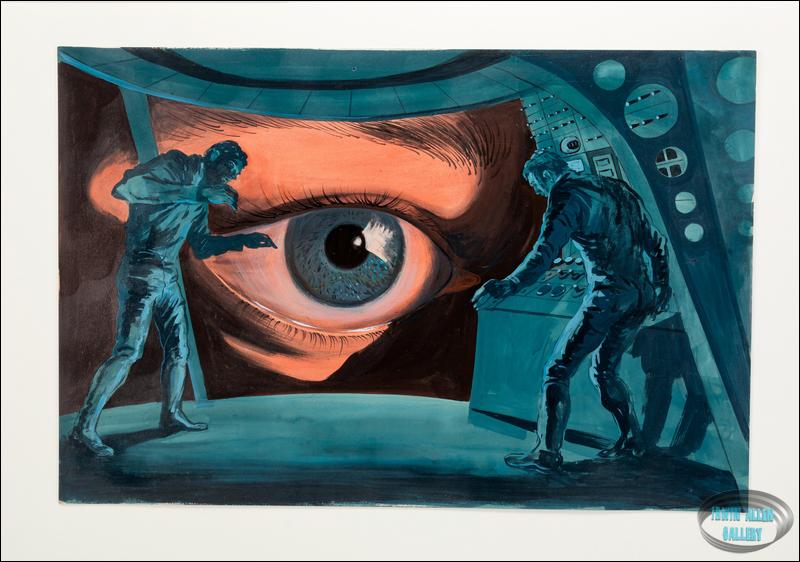 Land of the Giants Storyboard Concept Art