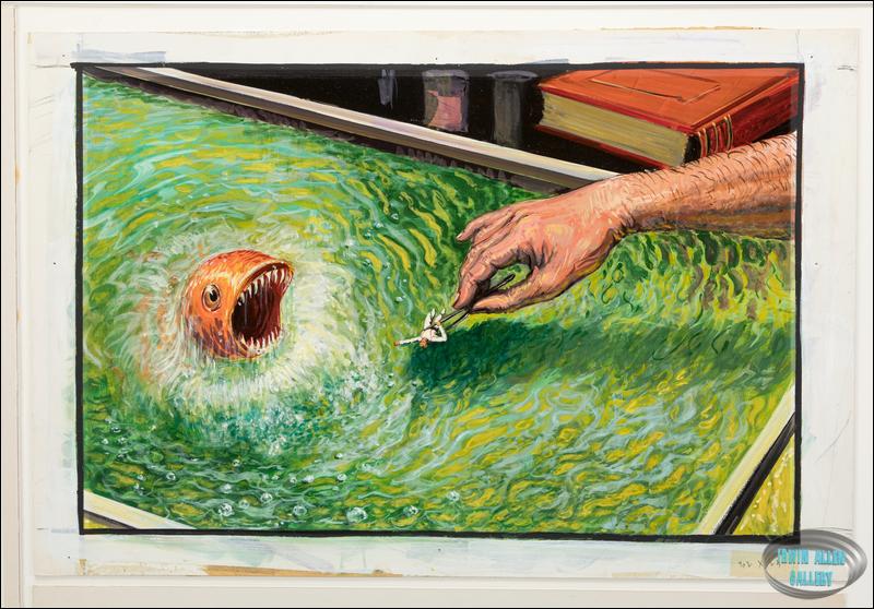 Land of the Giants Storyboard Concept Art