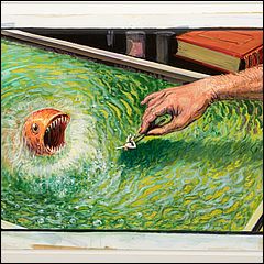 Land of the Giants Storyboard Concept Art