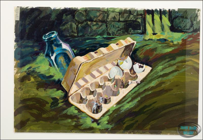 Land of the Giants Storyboard Concept Art