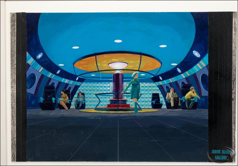 Land of the Giants Storyboard Concept Art