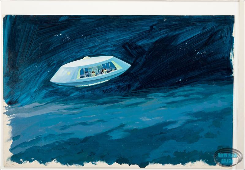 Land of the Giants Storyboard Concept Art
