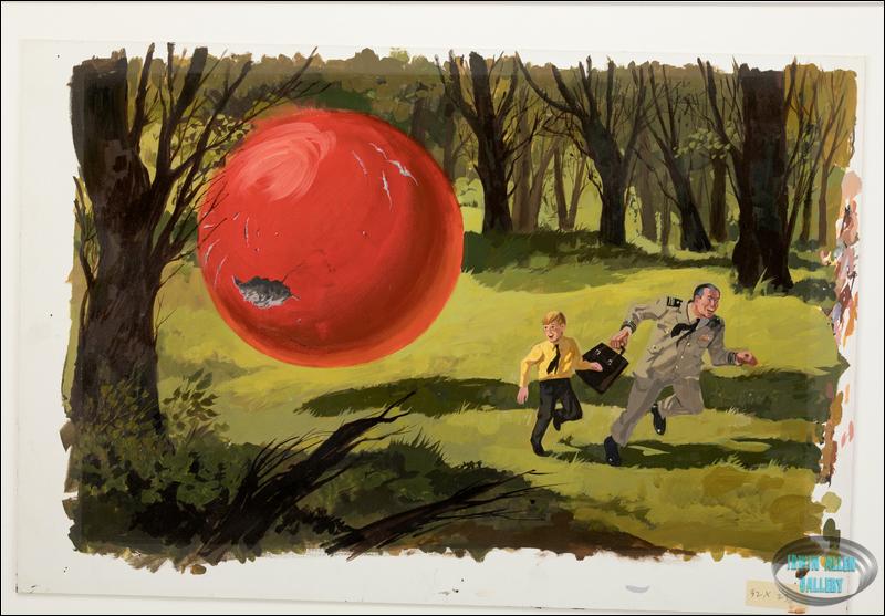 Land of the Giants Storyboard Concept Art
