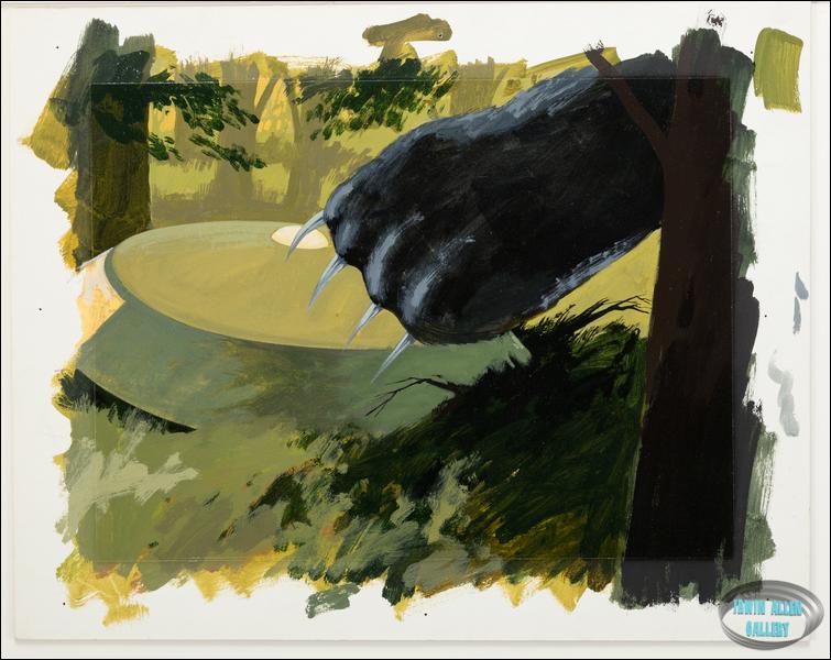 Land of the Giants Storyboard Concept Art