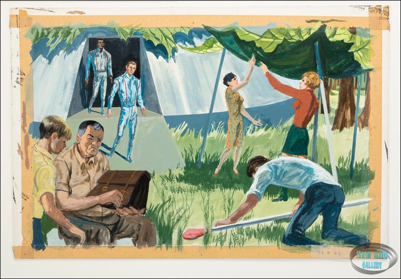 Land of the Giants Storyboard Concept Art