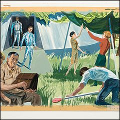 Land of the Giants Storyboard Concept Art