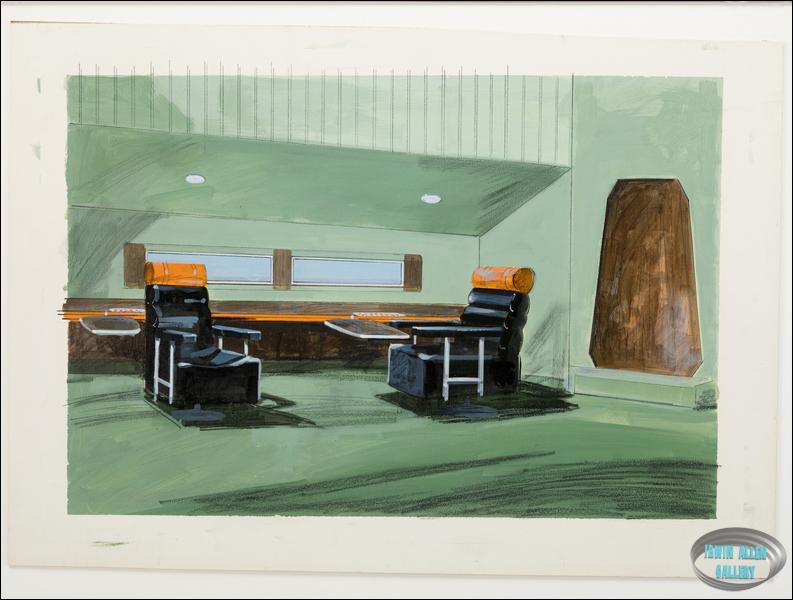 Land of the Giants Storyboard Concept Art