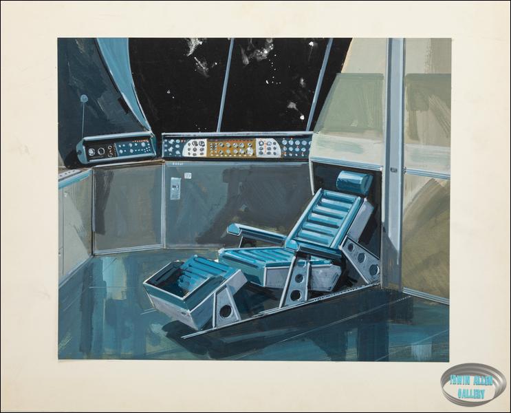 Land of the Giants Storyboard Concept Art