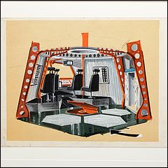 Land of the Giants Storyboard Concept Art