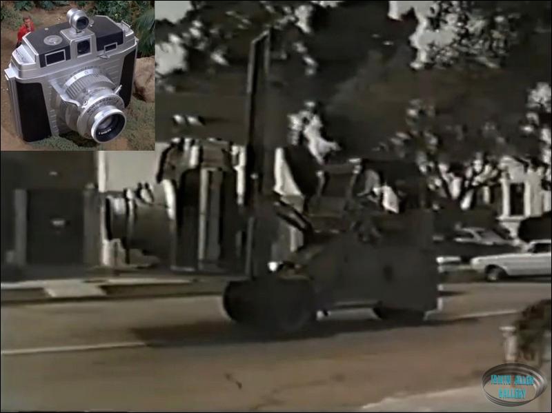 Giant Camera on 20th Century Fox Studio Lot