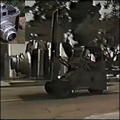 Giant Camera on 20th Century Fox Studio Lot