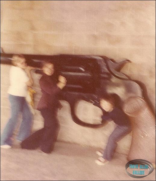 The Giant Gun Prop