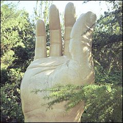 Giant Hand at Universal Studios