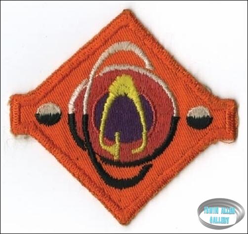 Gary Conway insignia patch from Land of the Giants