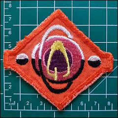 Land of the Giants Costume Patch