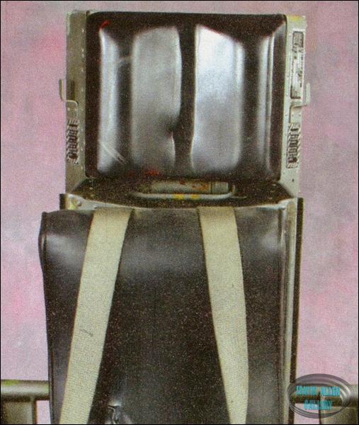 Spindrift Pilot's Chair from Land of the Giants