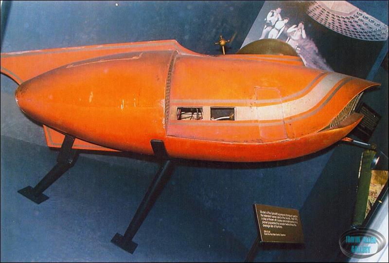 Spindrift Hero Miniature Museum Display