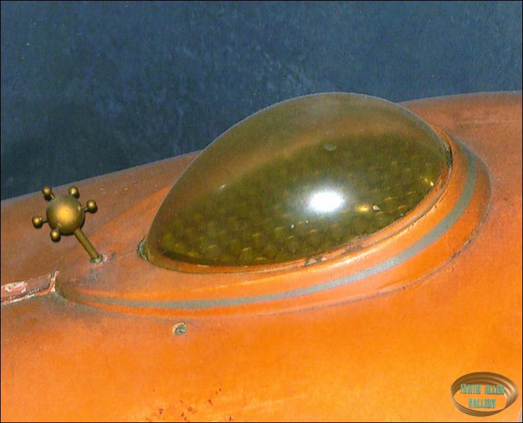 Original Spindrift Filming Miniature Antenna and Dome