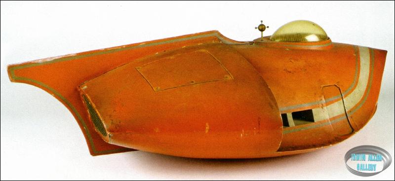 Original Spindrift Supersonic Transport Miniature