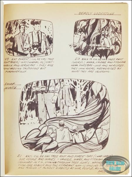 Deadly Lodestone Storyboards
