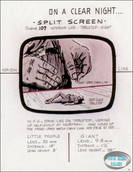 On a Clear Night You Can See Earth Storyboard