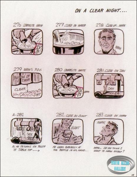 On a Clear Night You Can See Earth Storyboard