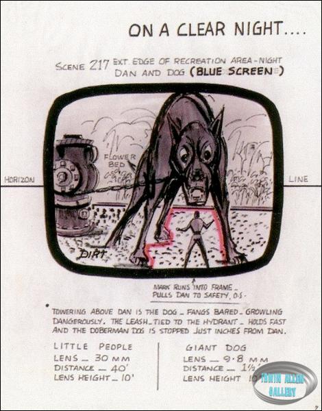 On a Clear Night You Can See Earth Storyboard