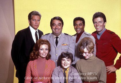 The Cast of Land of the Giants