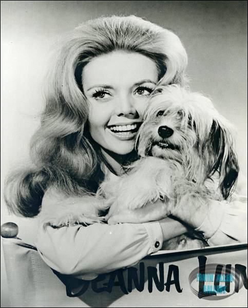 Deanna Lund cuddles Chipper