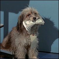 Chipper has the money