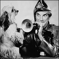Chipper and Jonathan Harris in Pay the Piper