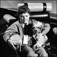 Stefan Arngrim and Chipper