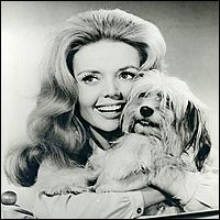 Deanna Lund cuddles Chipper