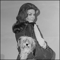 Chipper catches a ride with Deanna Lund