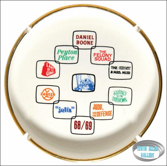 Twentieth Century Fox Ashtray