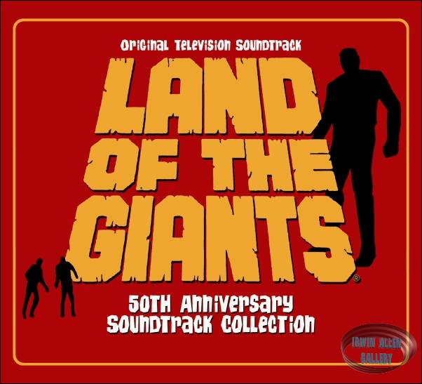 Land of the Giants 50th CD Set