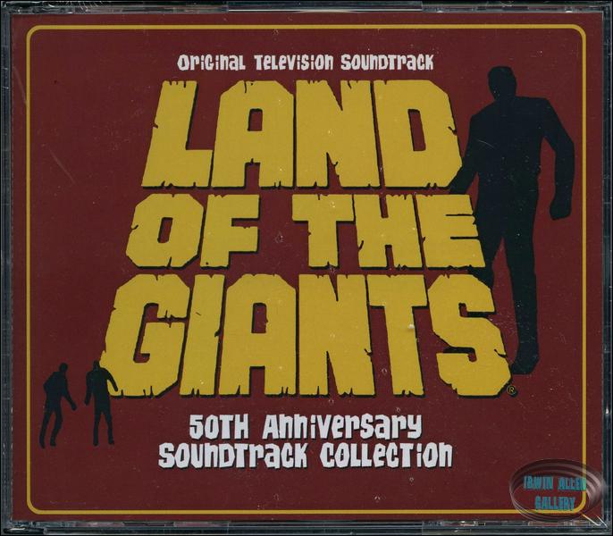 Land of the Giants 50th CD Set
