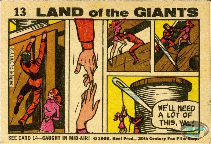 British A&BC Card #13 