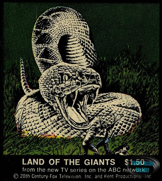 Aurora Giants Snake Kit Ad