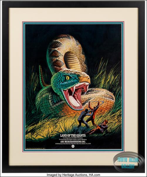 Land of the Giants Poster