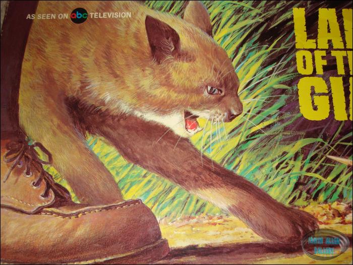 Ideal Land of the Giants Board Game