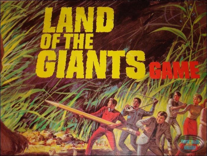Ideal Land of the Giants Board Game