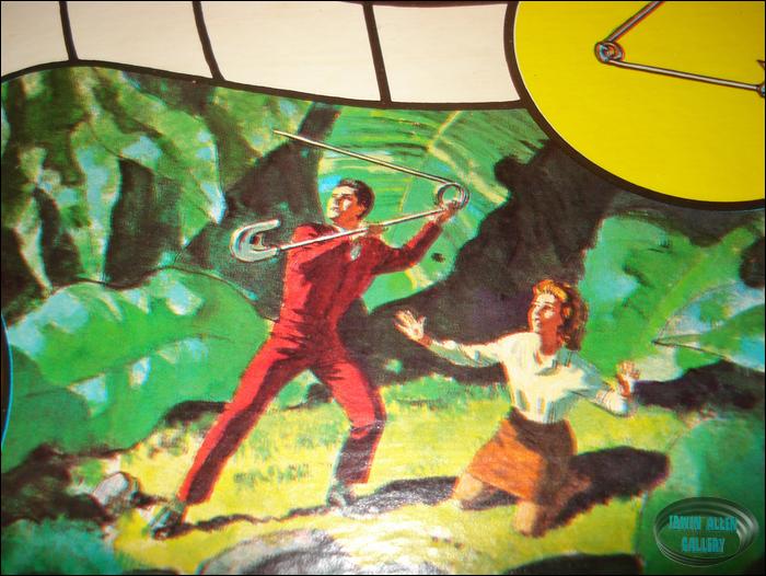 Ideal Land of the Giants Board Game