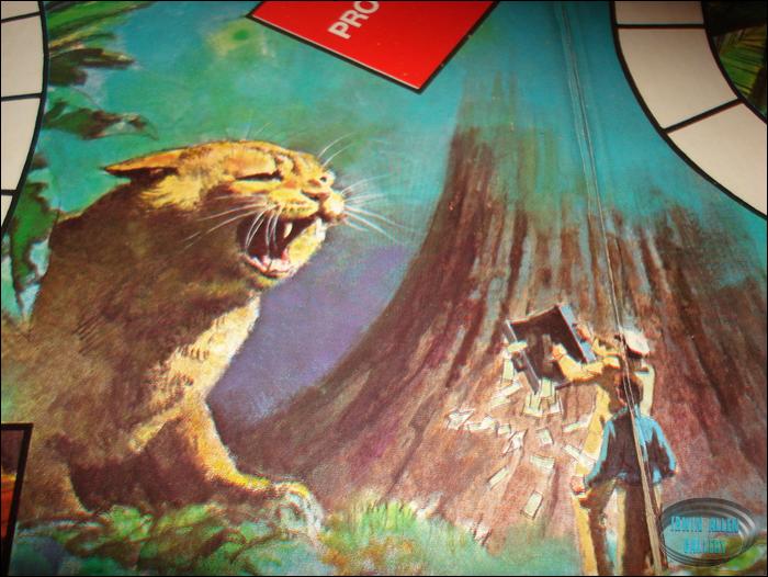 Ideal Land of the Giants Board Game