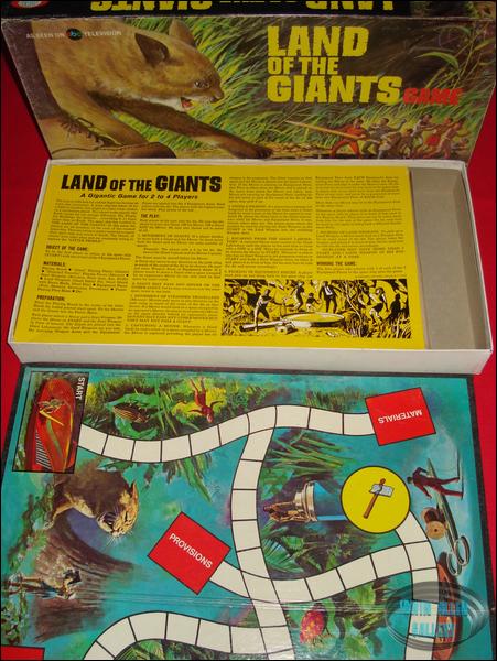 Ideal Land of the Giants Board Game