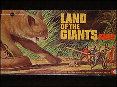 Ideal Land of the Giants Board Game