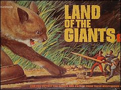 Ideal Land of the Giants Board Game