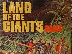 Ideal Land of the Giants Board Game