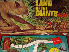 Ideal Land of the Giants Board Game