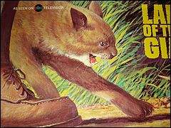 Ideal Land of the Giants Board Game